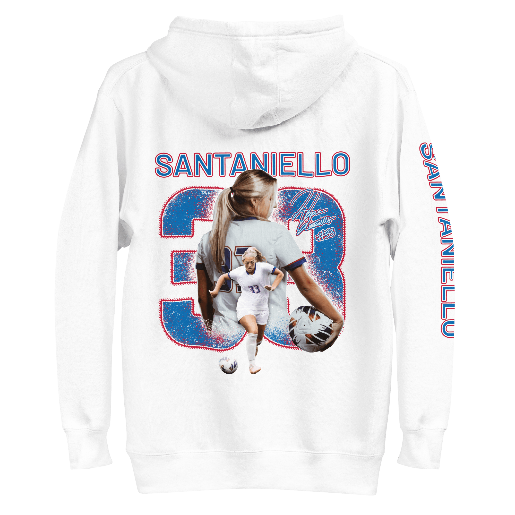 Hope Santaniello | Mural Hoodie - Clutch -