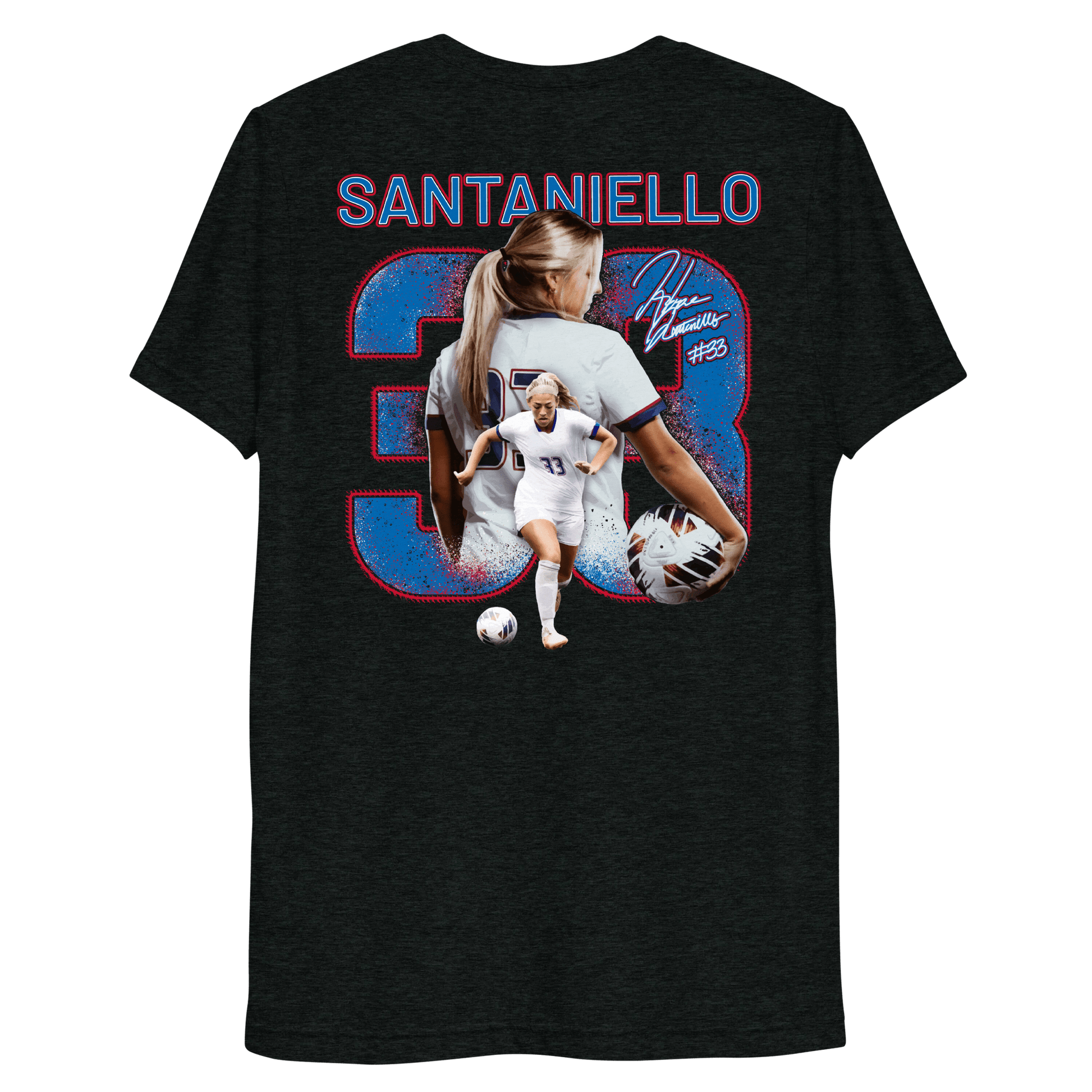 Hope Santaniello | Mural & Patch Performance Shirt - Clutch -