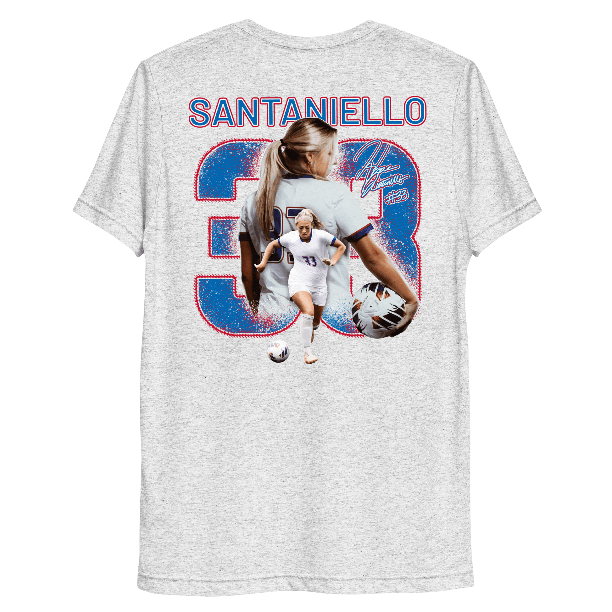 Hope Santaniello | Mural & Patch Performance Shirt - Clutch -