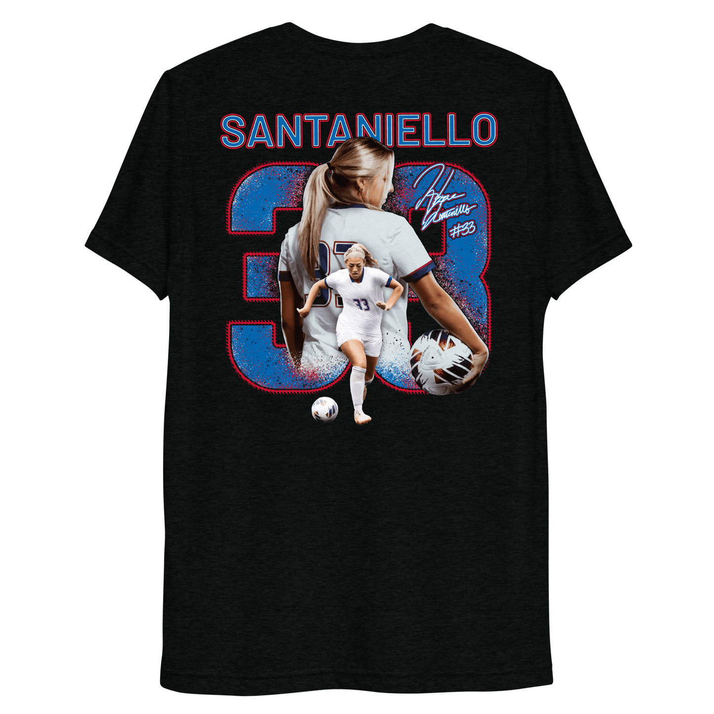 Hope Santaniello | Mural & Patch Performance Shirt - Clutch -