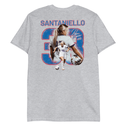 Hope Santaniello | Mural & Patch T-shirt - Clutch -