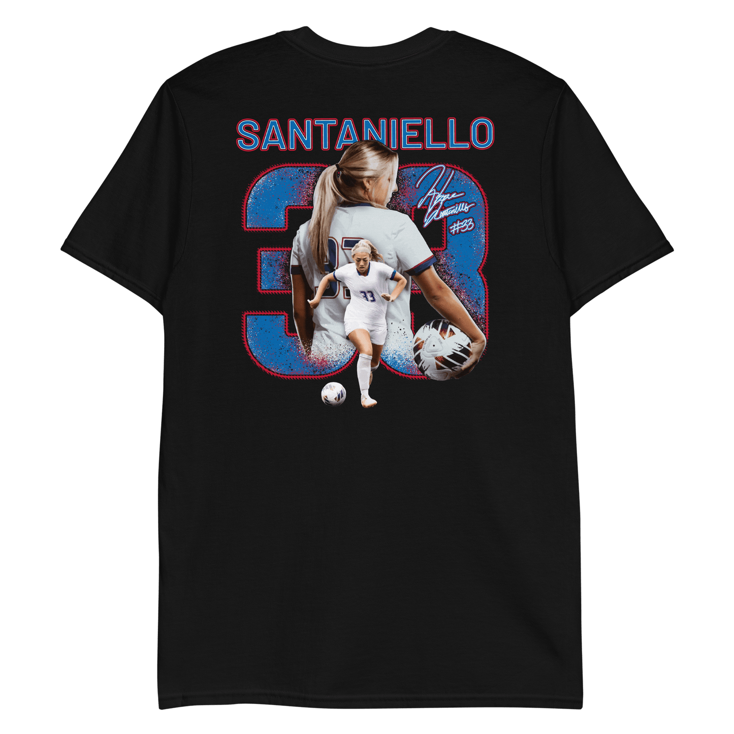Hope Santaniello | Mural & Patch T-shirt - Clutch -