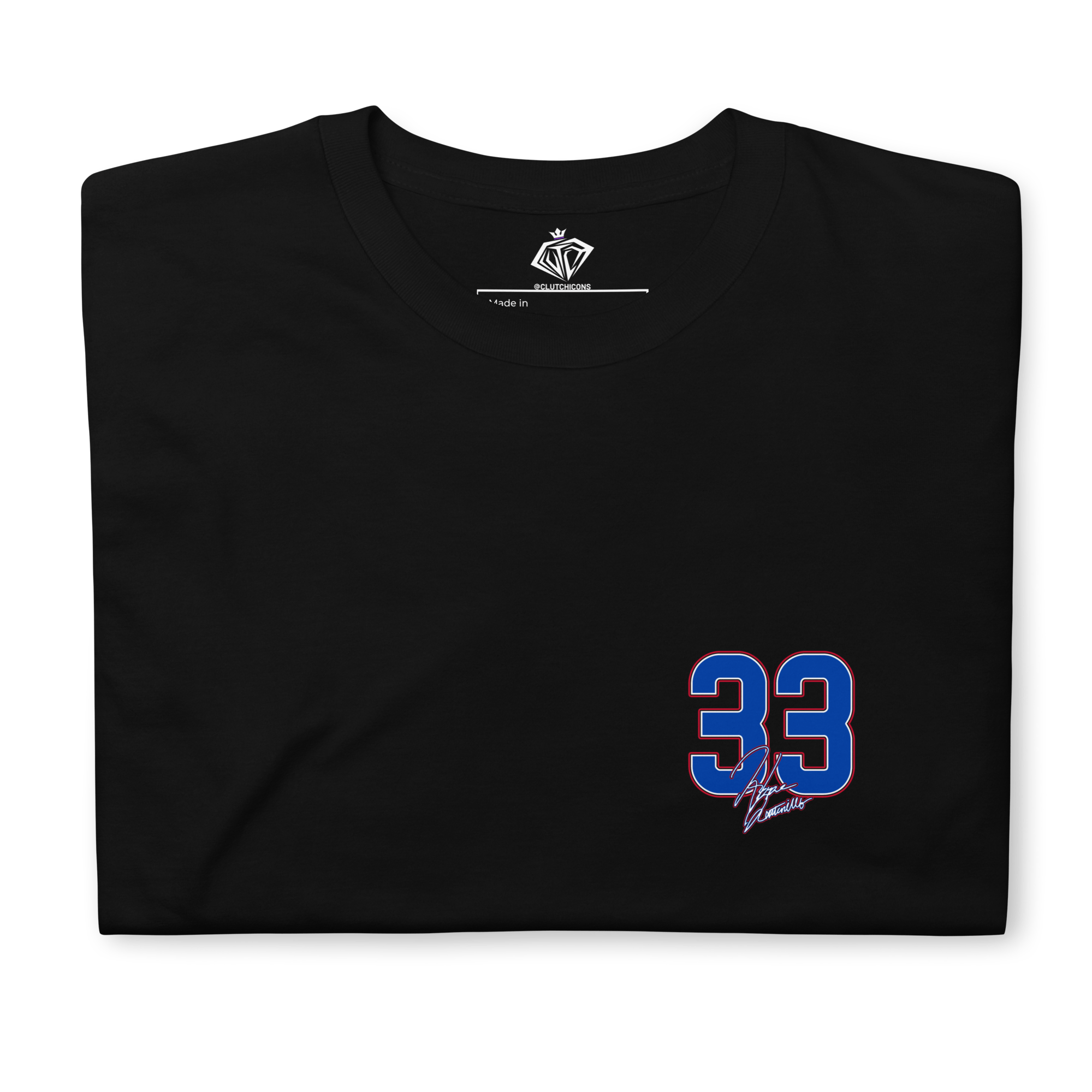 Hope Santaniello | Player Patch T-shirt - Clutch -