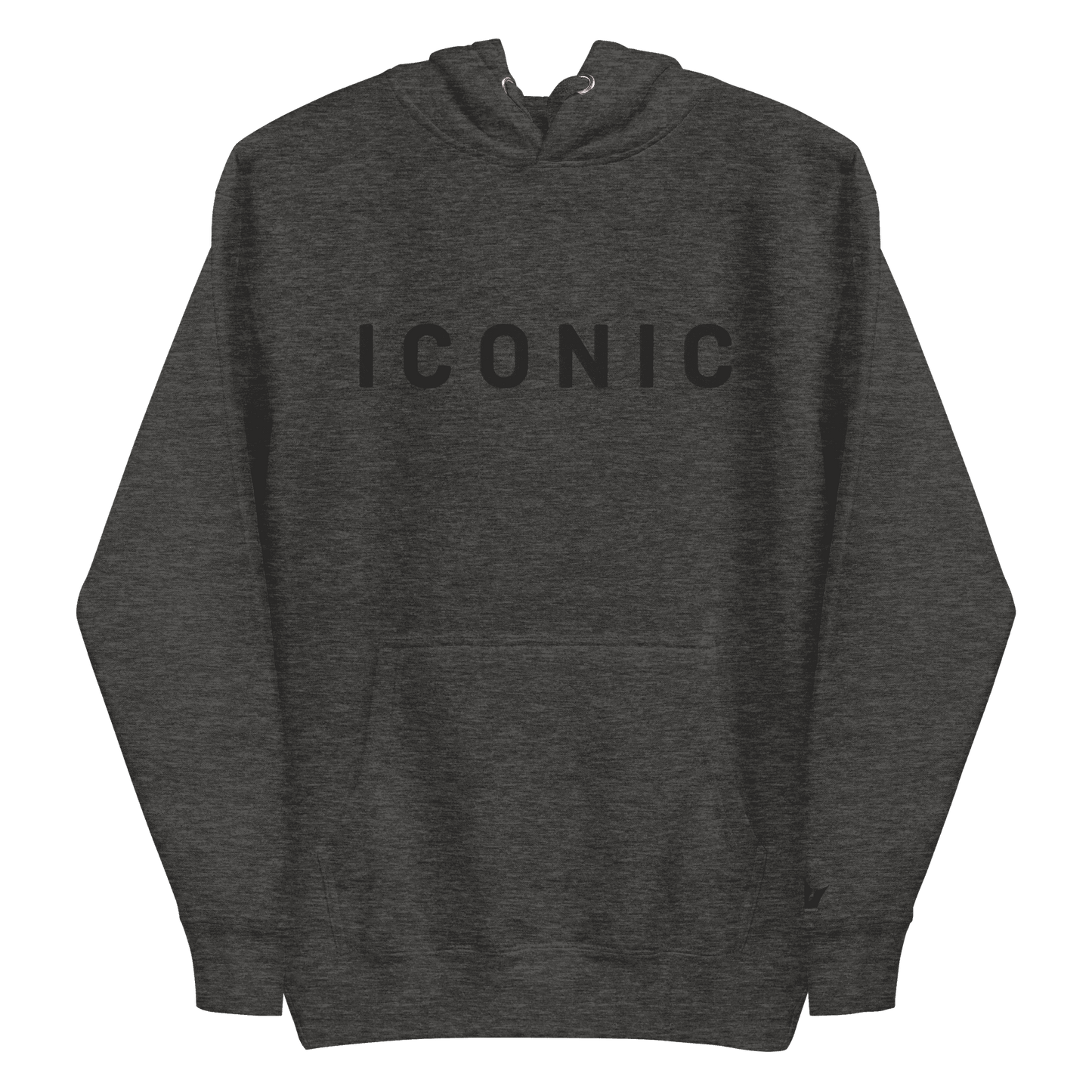 ICONIC | Back Print Hoodie - Clutch -