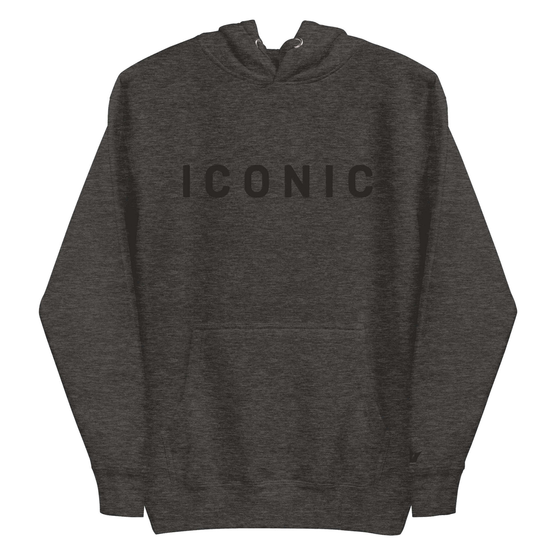 ICONIC | Back Print Hoodie - Clutch -