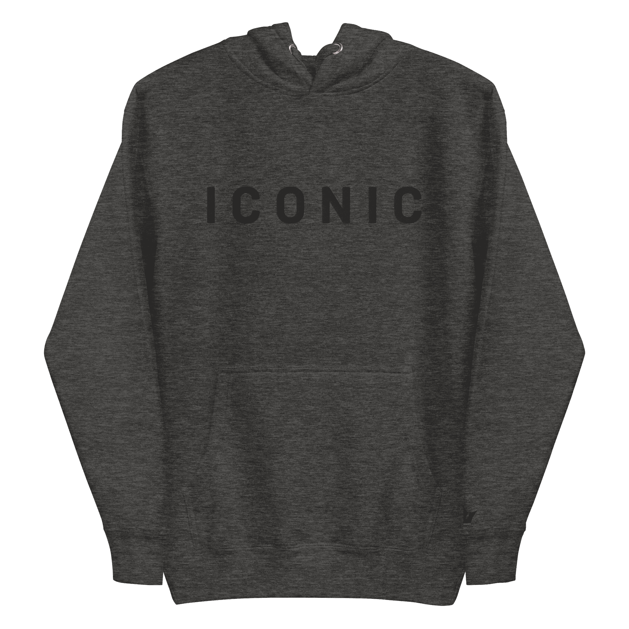 ICONIC | Back Print Hoodie - Clutch -