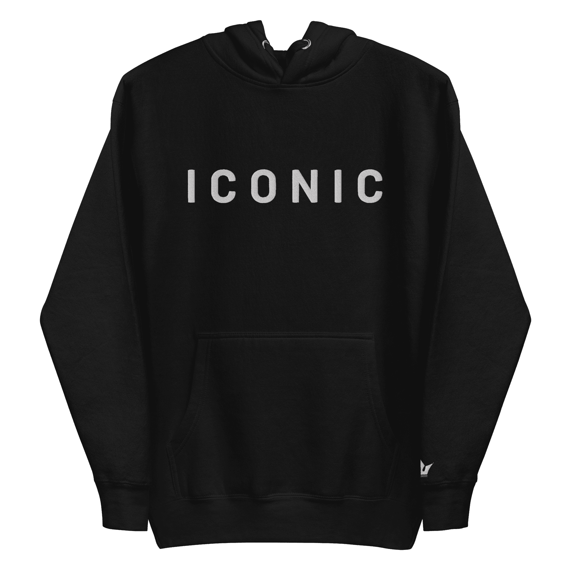 ICONIC | Back Print Hoodie - Clutch -