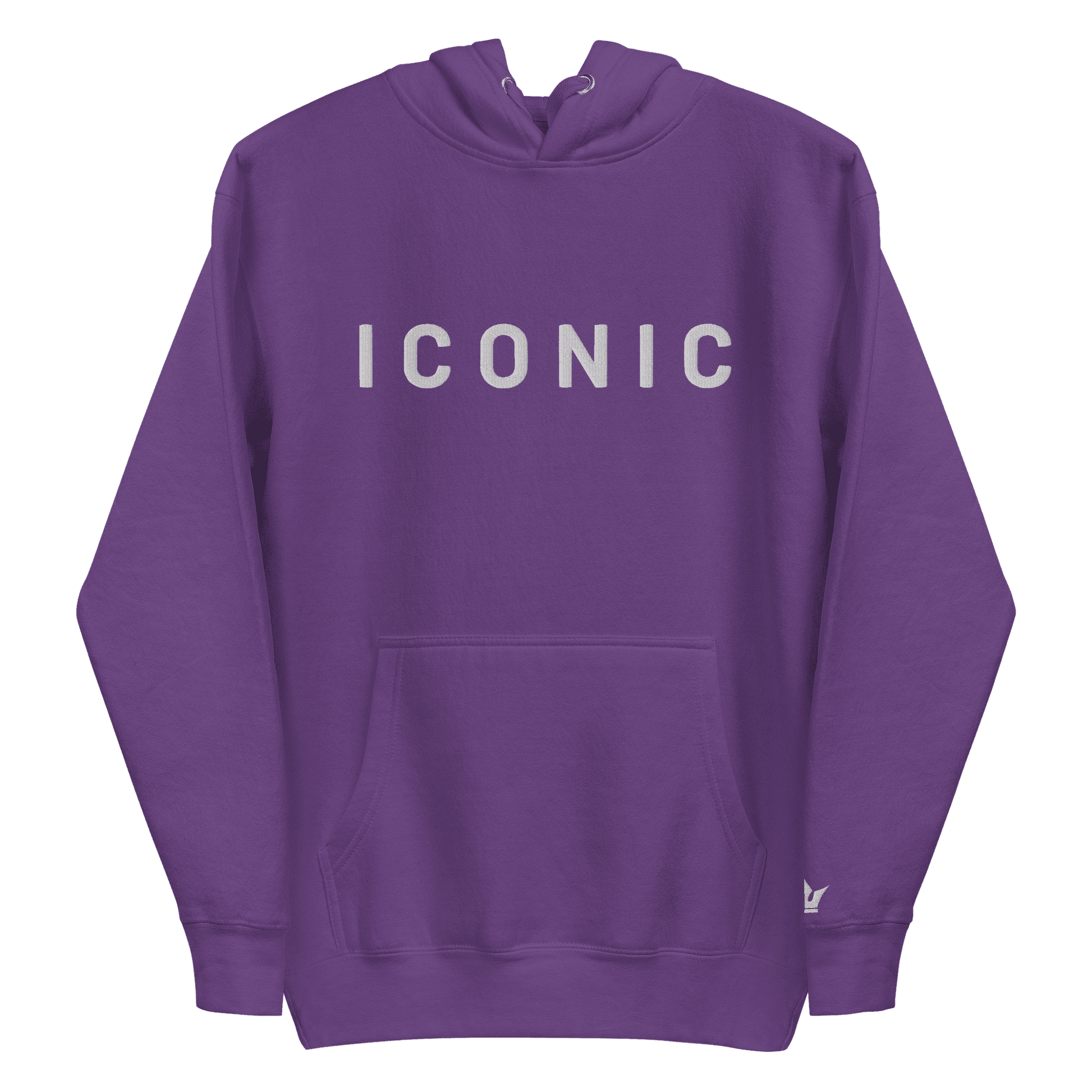 ICONIC | Back Print Hoodie - Clutch -