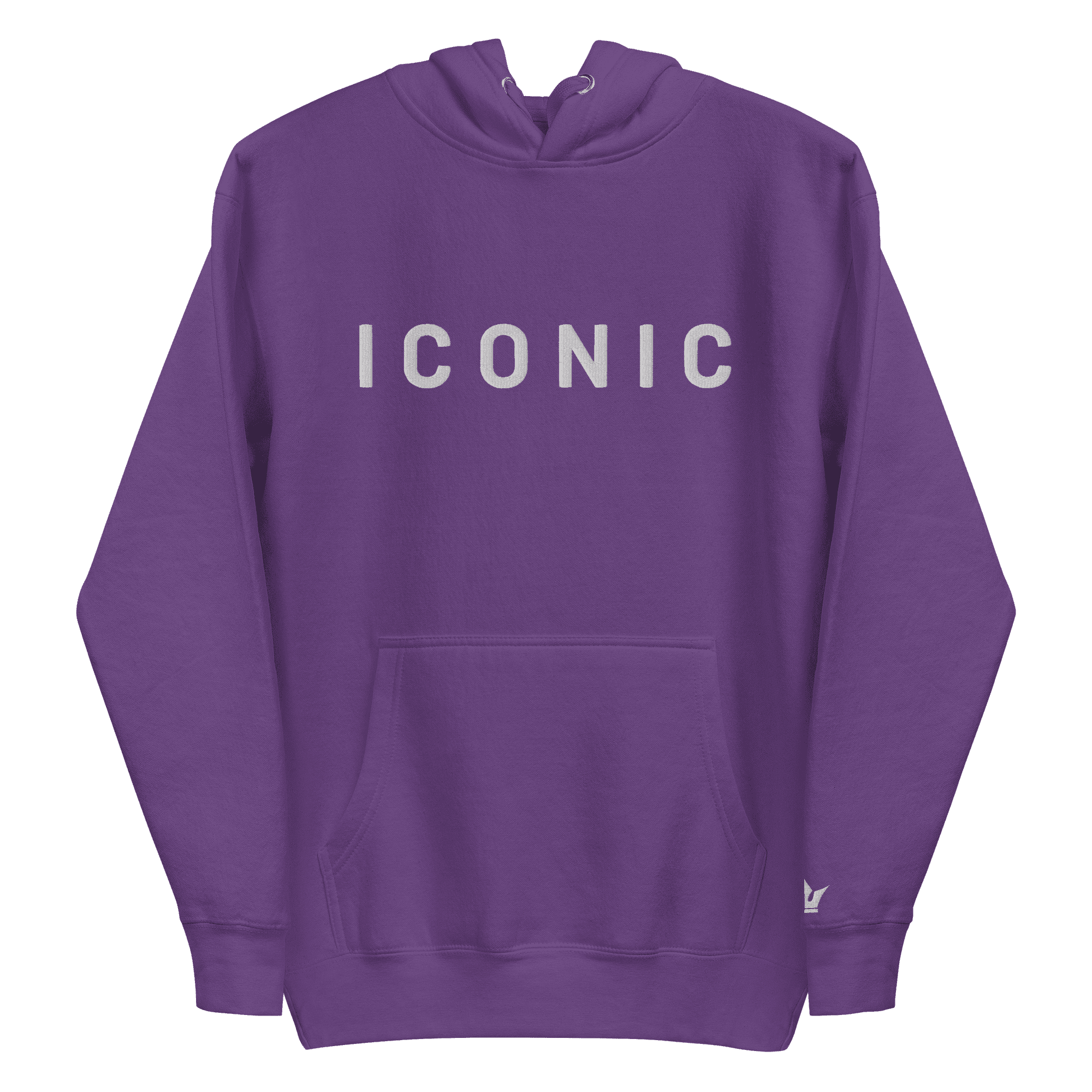 ICONIC | Back Print Hoodie - Clutch -