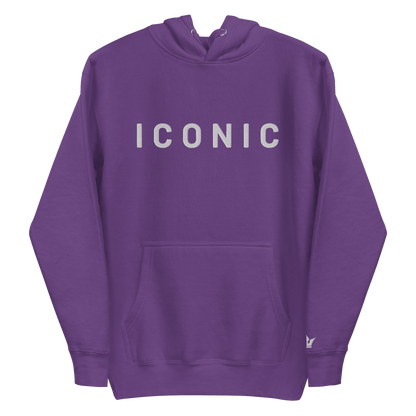 ICONIC | Back Print Hoodie - Clutch -