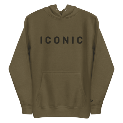 ICONIC | Back Print Hoodie - Clutch -