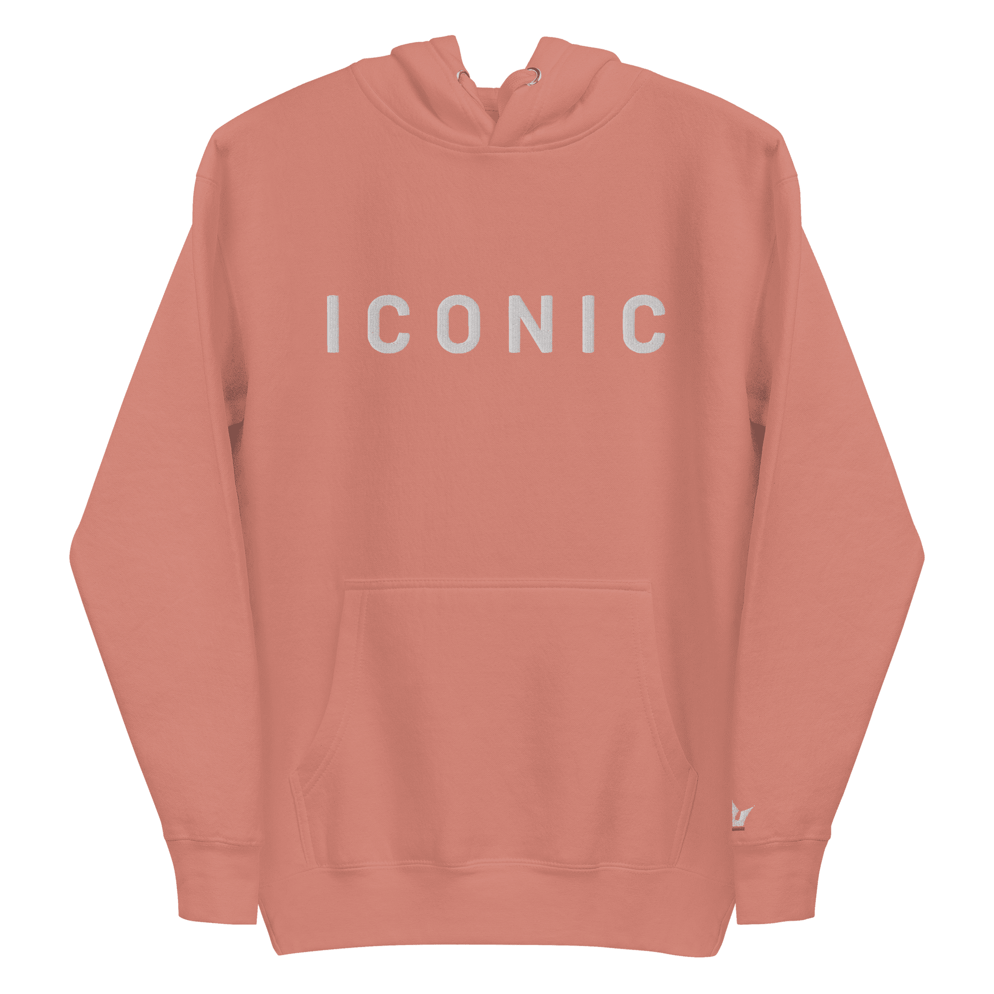 ICONIC | Back Print Hoodie - Clutch -