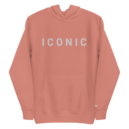 ICONIC | Back Print Hoodie - Clutch -