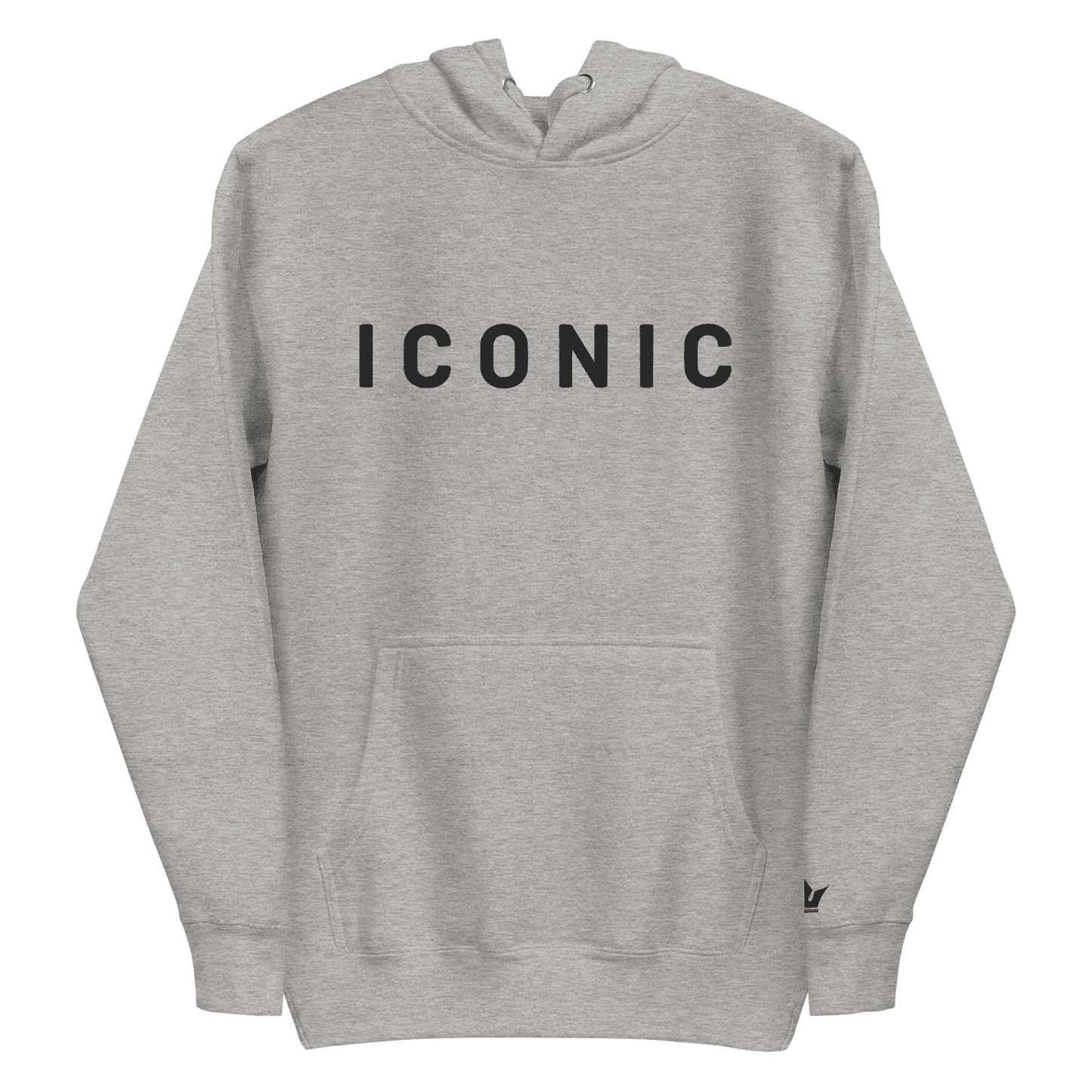 ICONIC | Back Print Hoodie - Clutch -