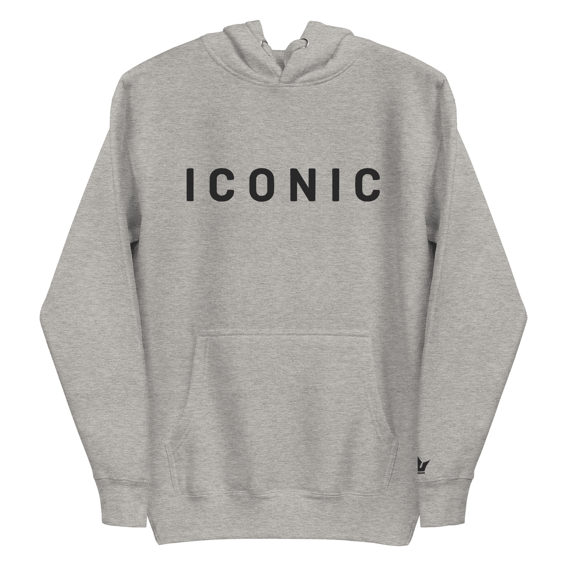 ICONIC | Back Print Hoodie - Clutch -