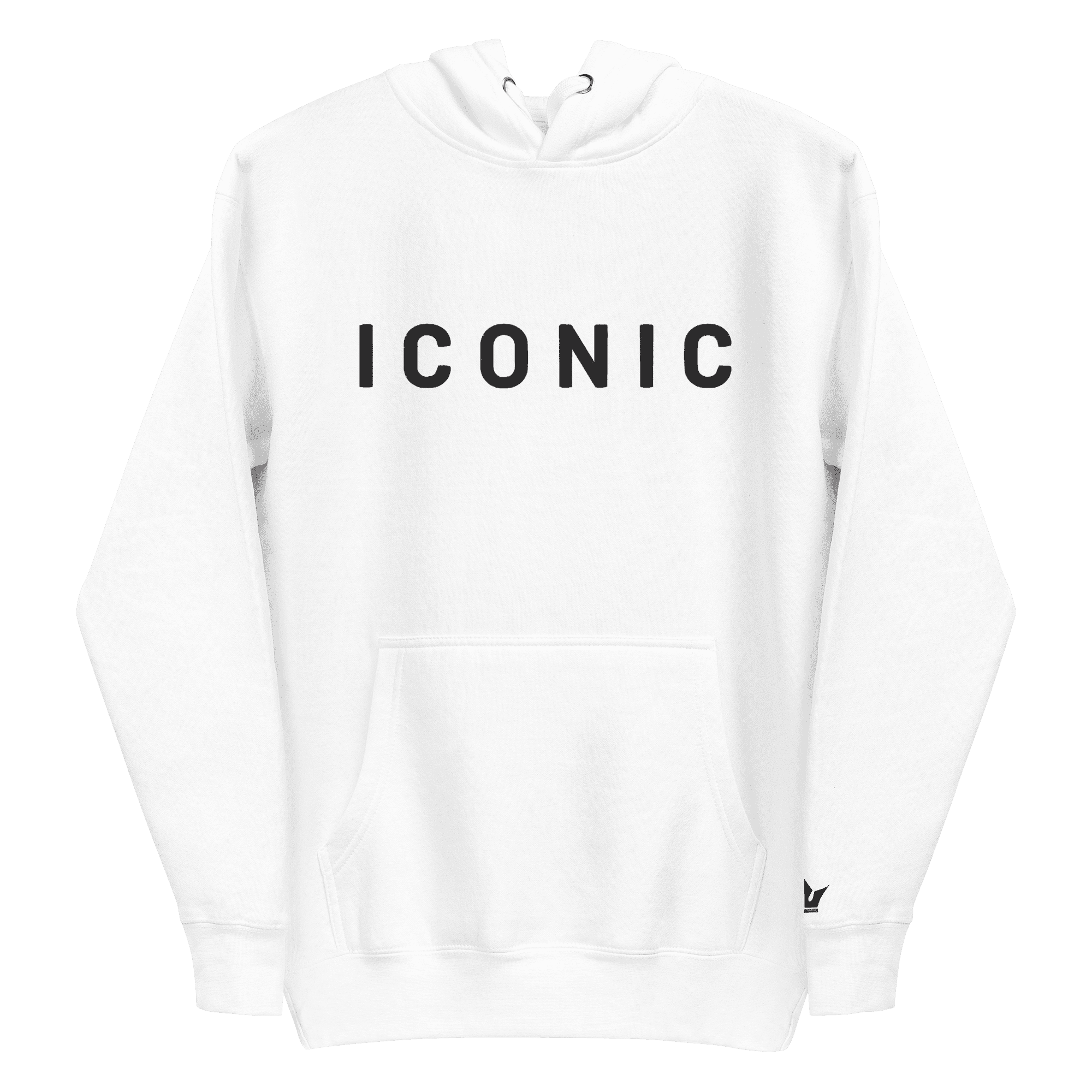 ICONIC | Back Print Hoodie - Clutch -