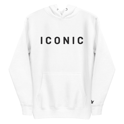 ICONIC | Back Print Hoodie - Clutch -