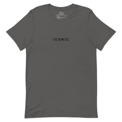 ICONIC | Back Print Light Weight Cotton T-shirt - Clutch -