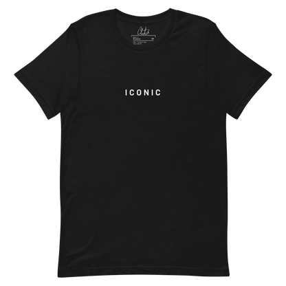 ICONIC | Back Print Light Weight Cotton T-shirt - Clutch -