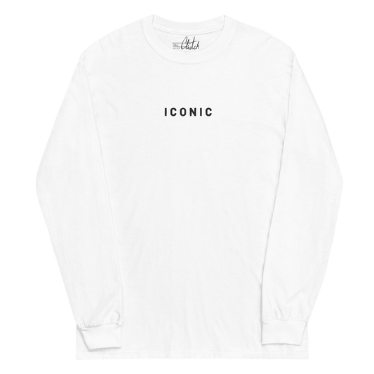 ICONIC | Back Print Long Sleeve Shirt - Clutch -