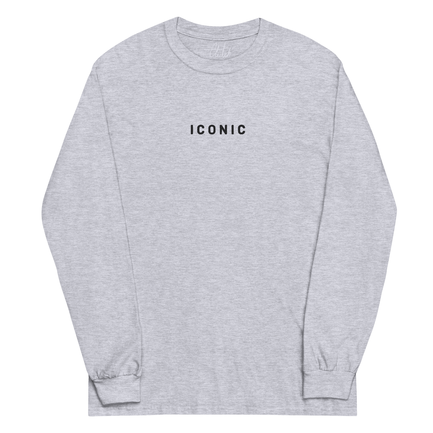 ICONIC | Back Print Long Sleeve Shirt - Clutch -