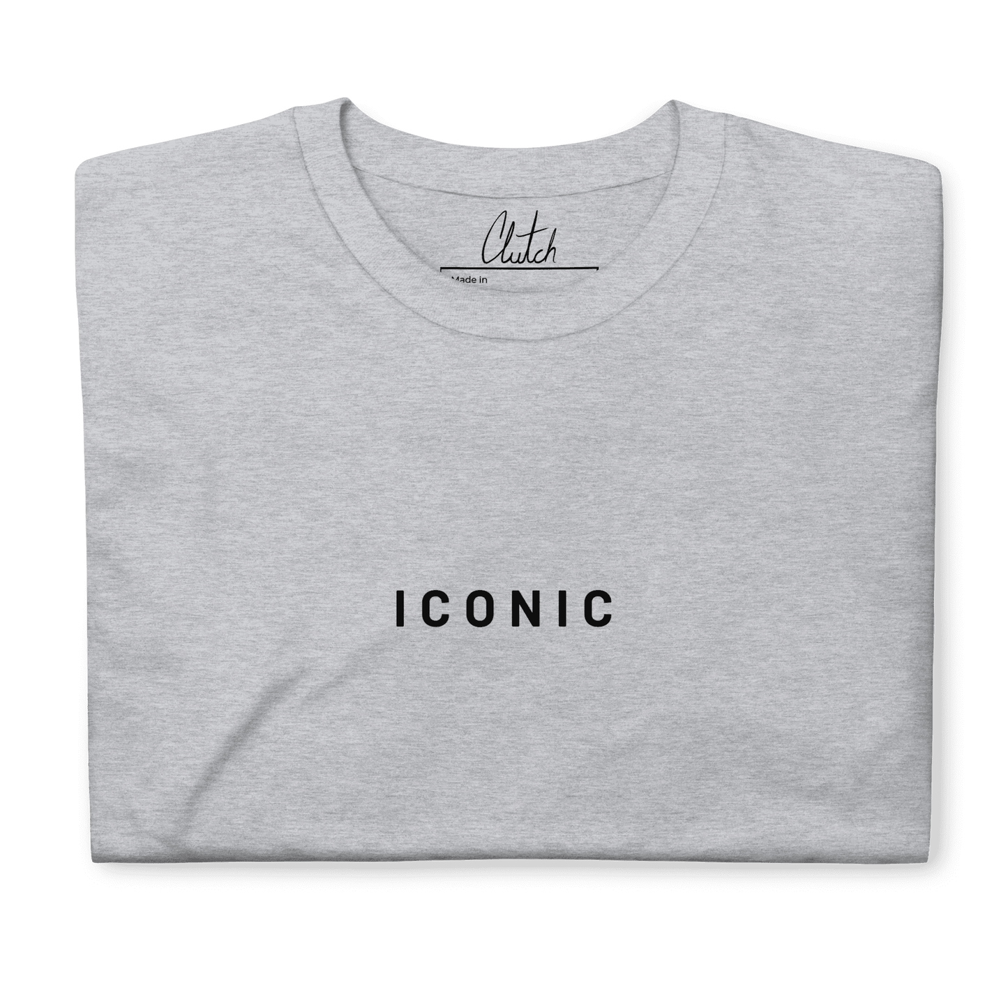 ICONIC | Classic Cotton T-shirt - Clutch -