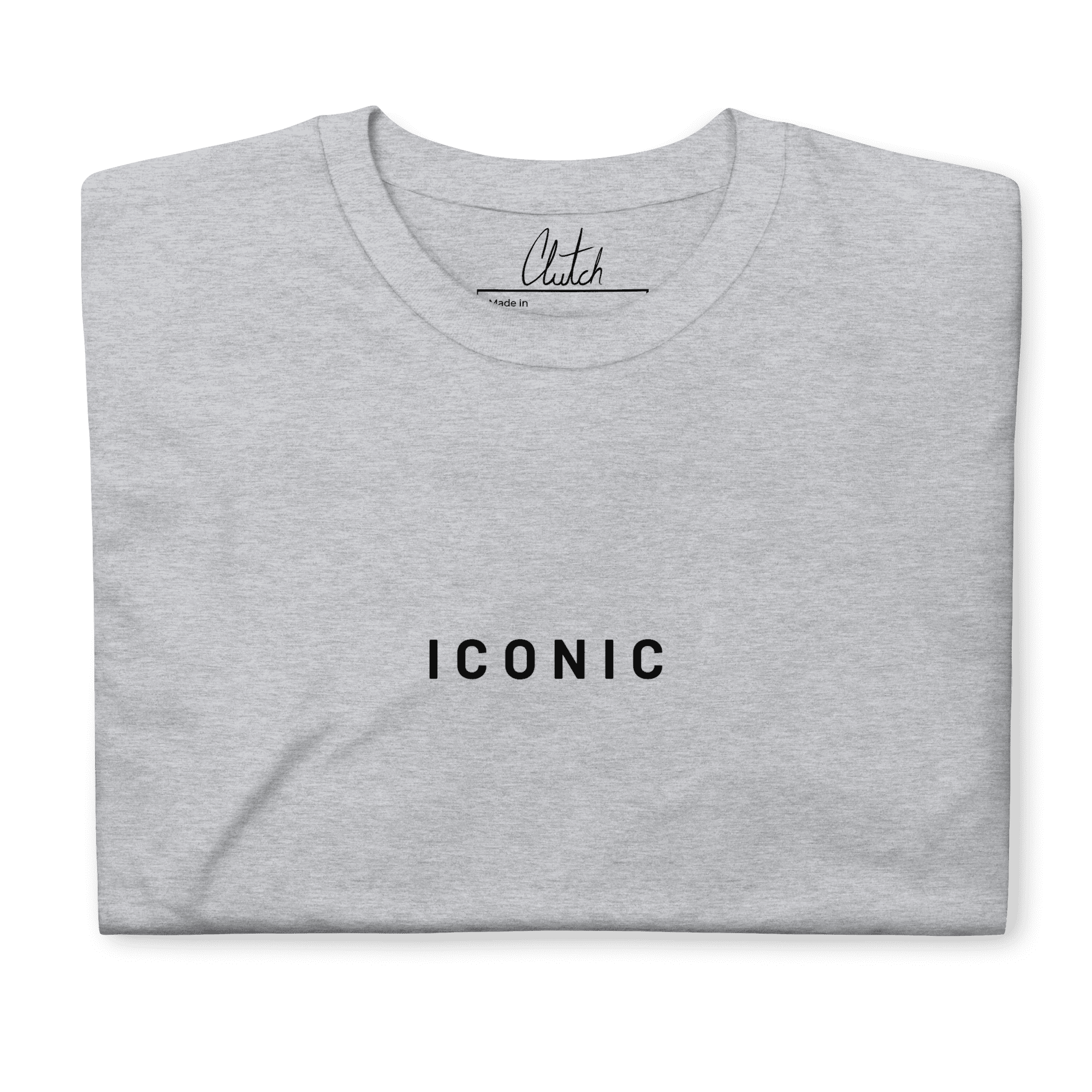 ICONIC | Classic Cotton T-shirt - Clutch -