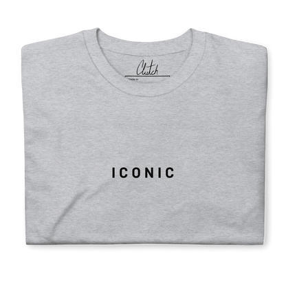 ICONIC | Classic Cotton T-shirt - Clutch -