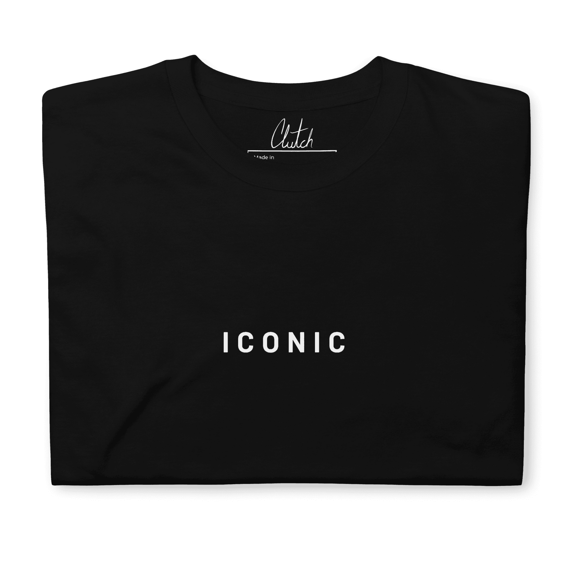 ICONIC | Classic Cotton T-shirt - Clutch -