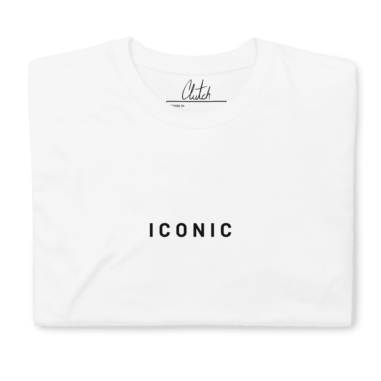 ICONIC | Classic Cotton T-shirt - Clutch -
