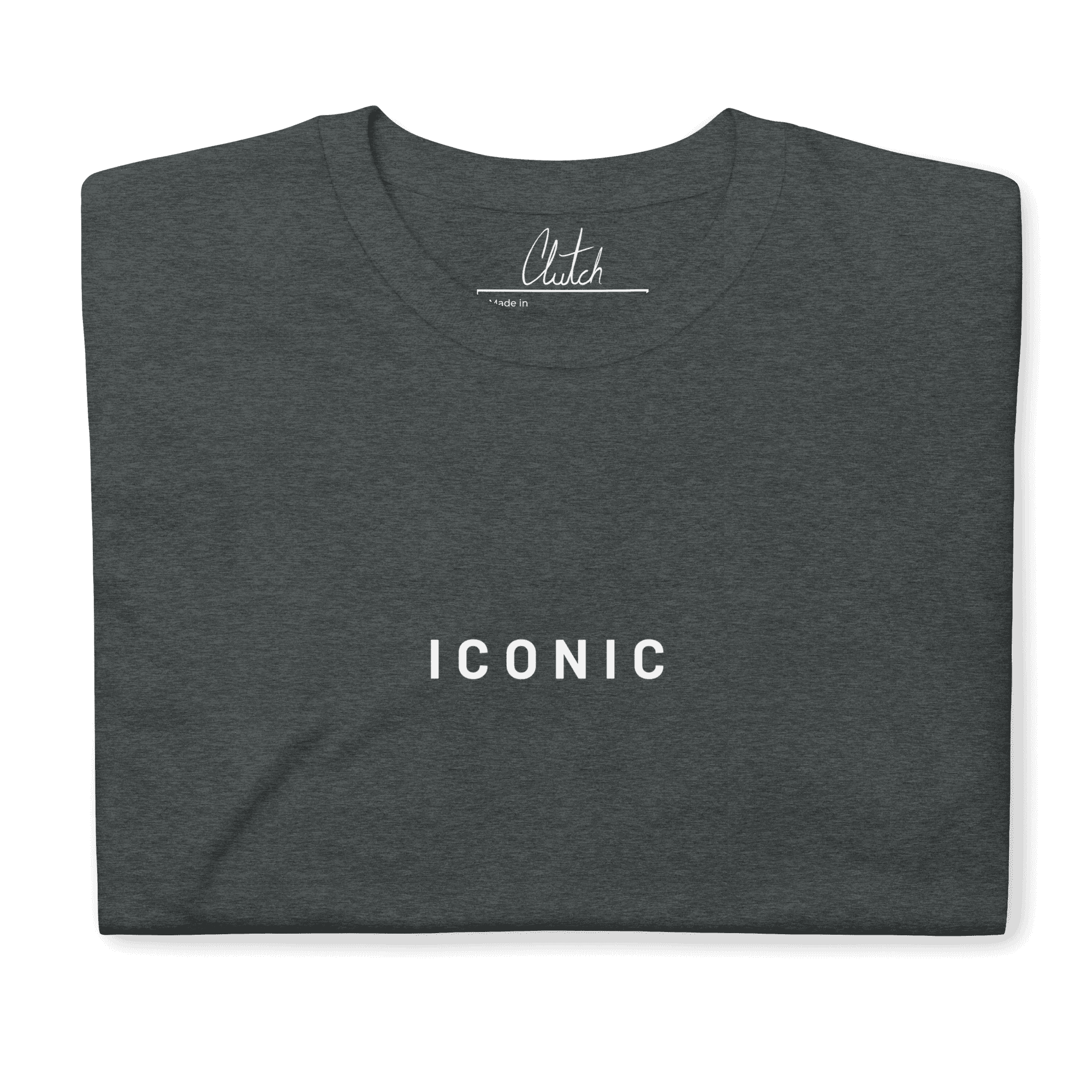 ICONIC | Classic Cotton T-shirt - Clutch -