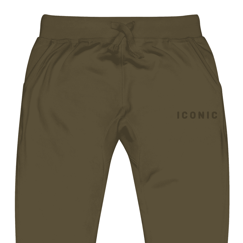 ICONIC | Fleece Sweatpants - Clutch -