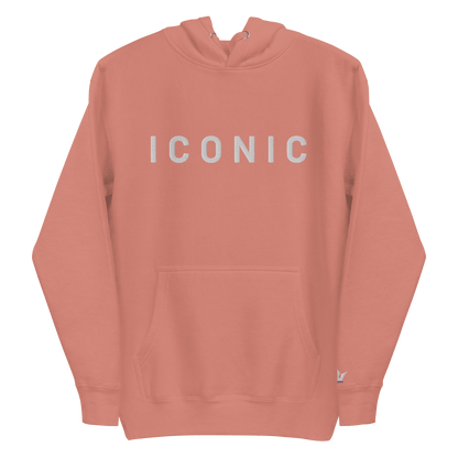ICONIC | Hoodie - Clutch -