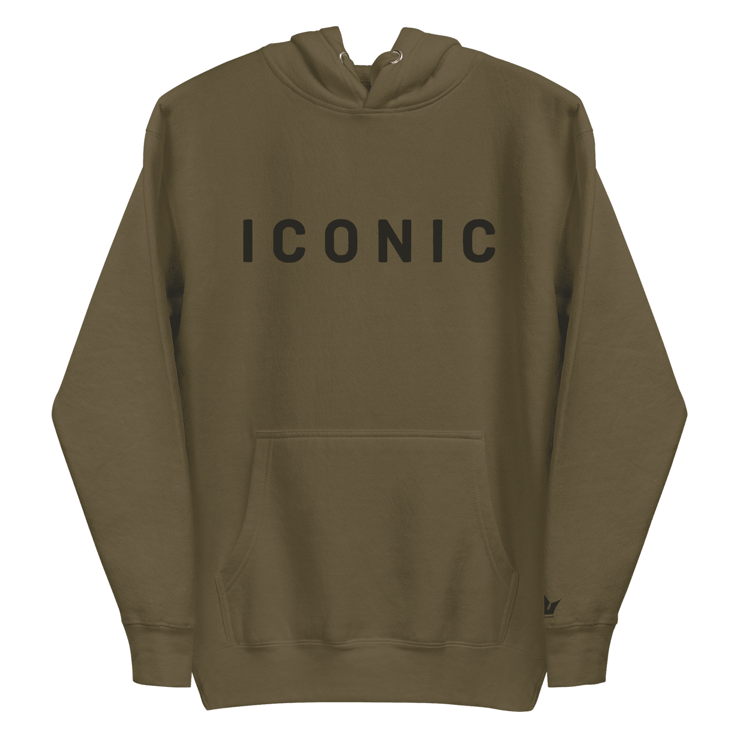 ICONIC | Hoodie - Clutch -