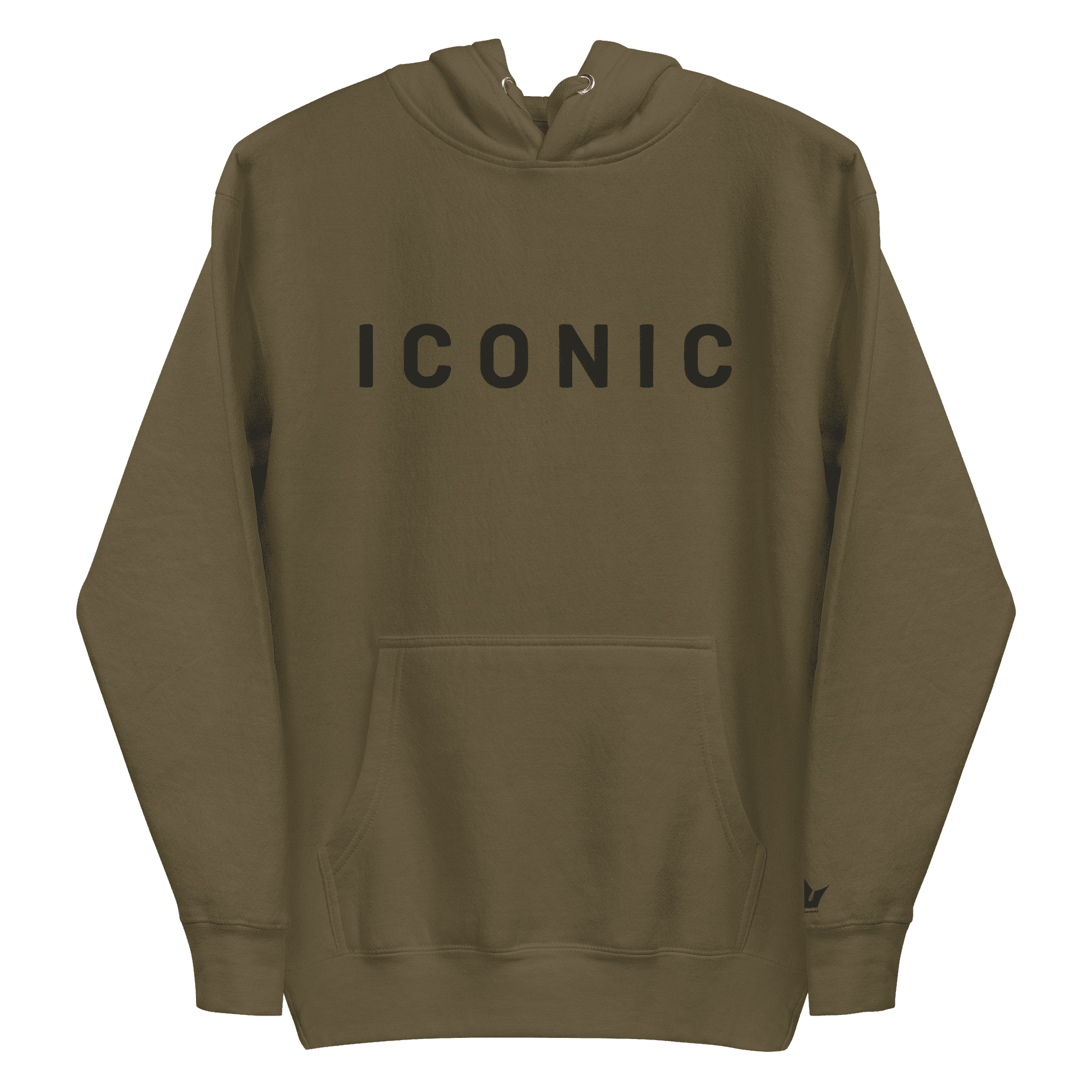 ICONIC | Hoodie - Clutch -