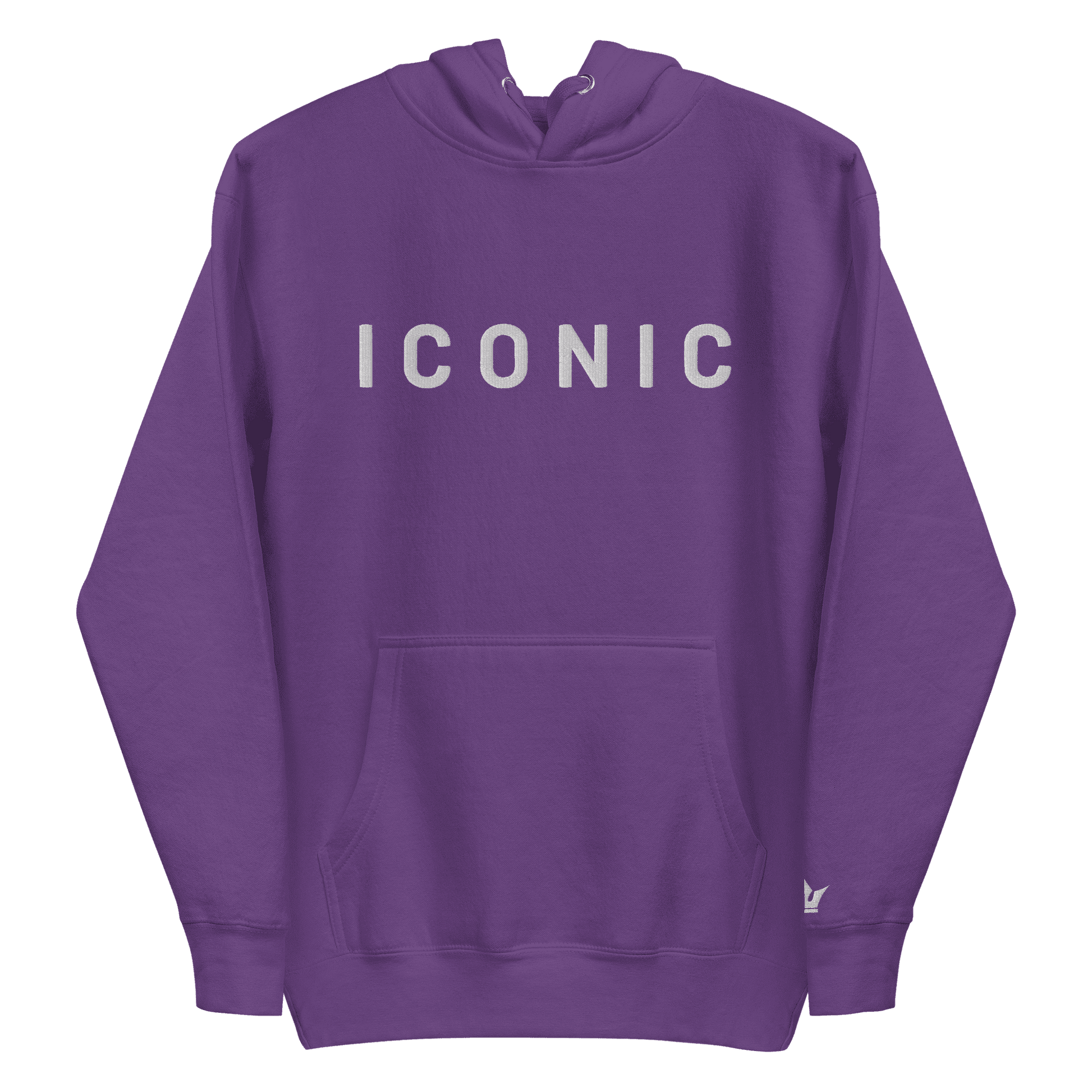 ICONIC | Hoodie - Clutch -