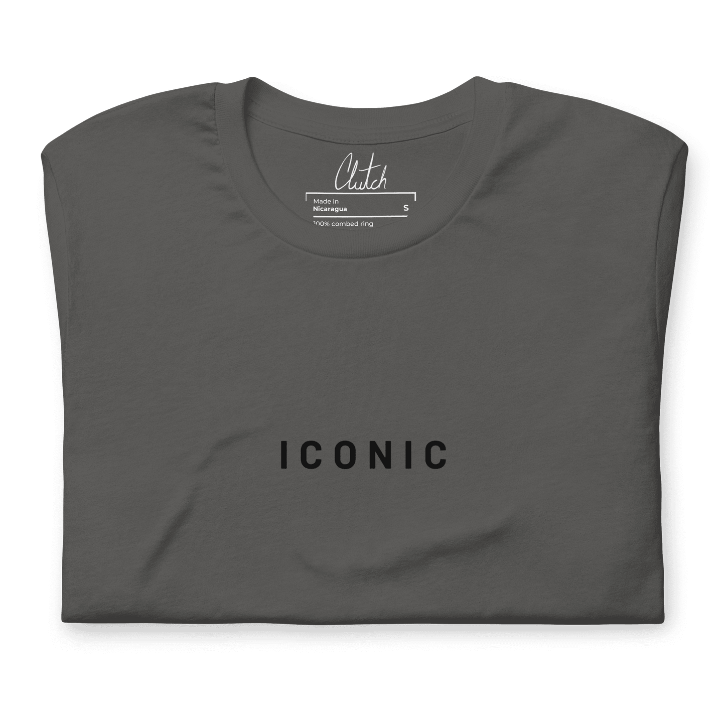 ICONIC | Light Weight Cotton T-shirt - Clutch -