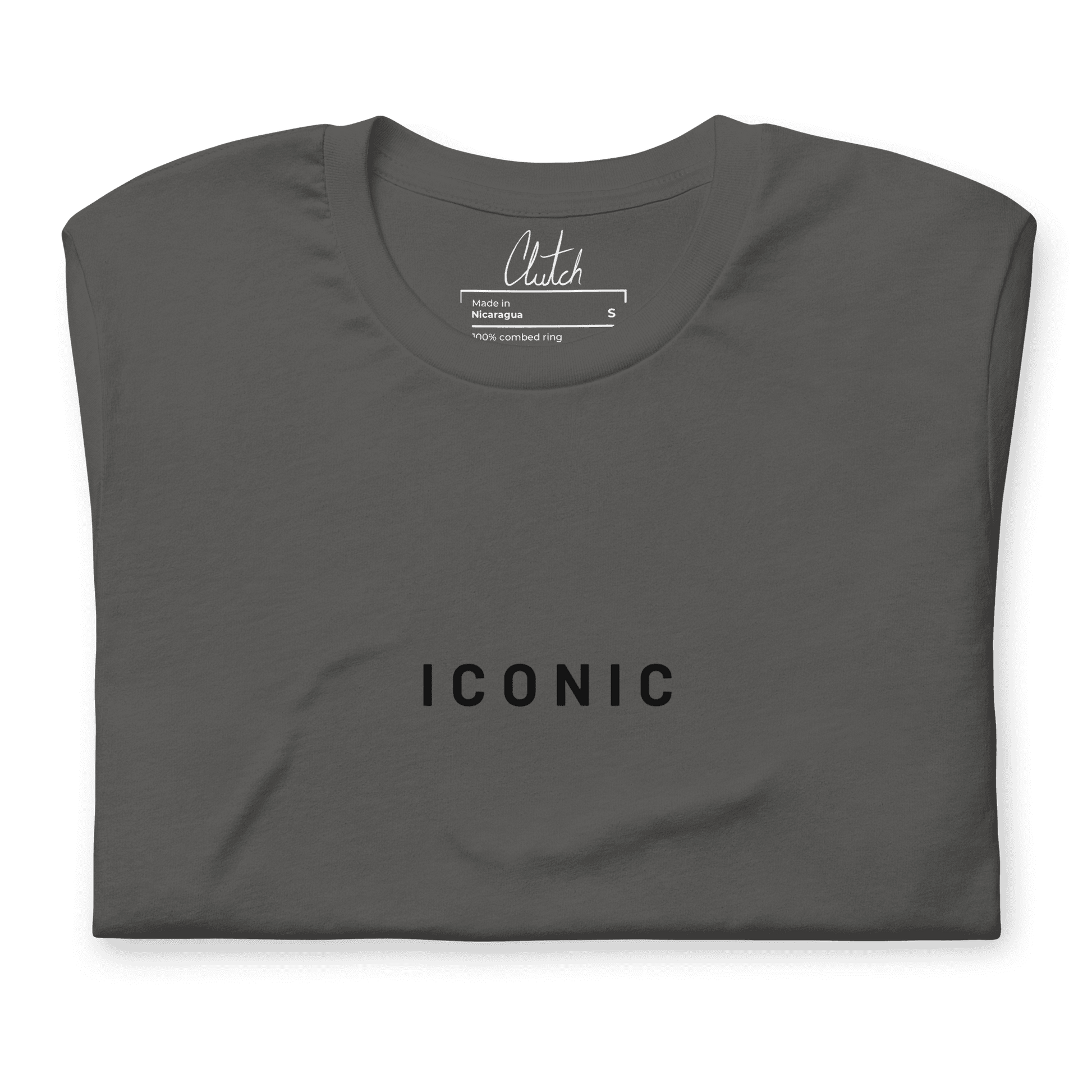 ICONIC | Light Weight Cotton T-shirt - Clutch -