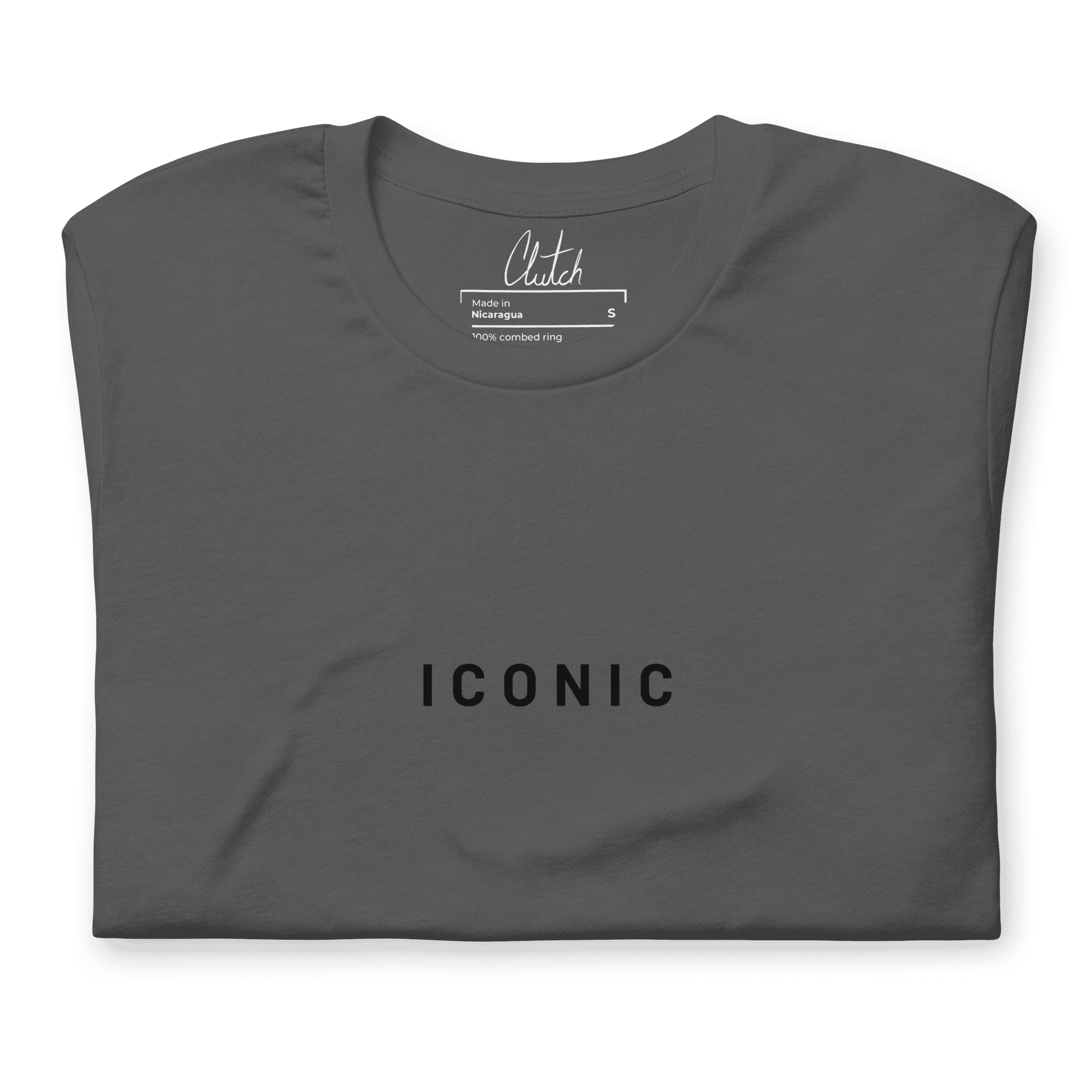 ICONIC | Light Weight Cotton T-shirt - Clutch -