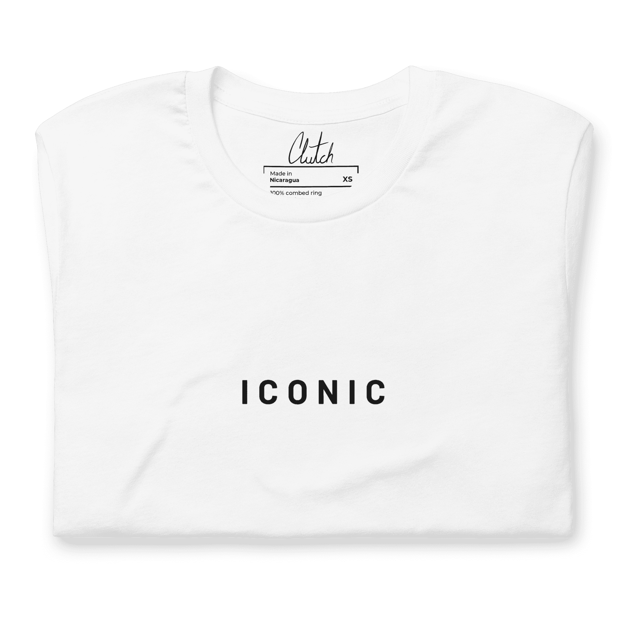 ICONIC | Light Weight Cotton T-shirt - Clutch -