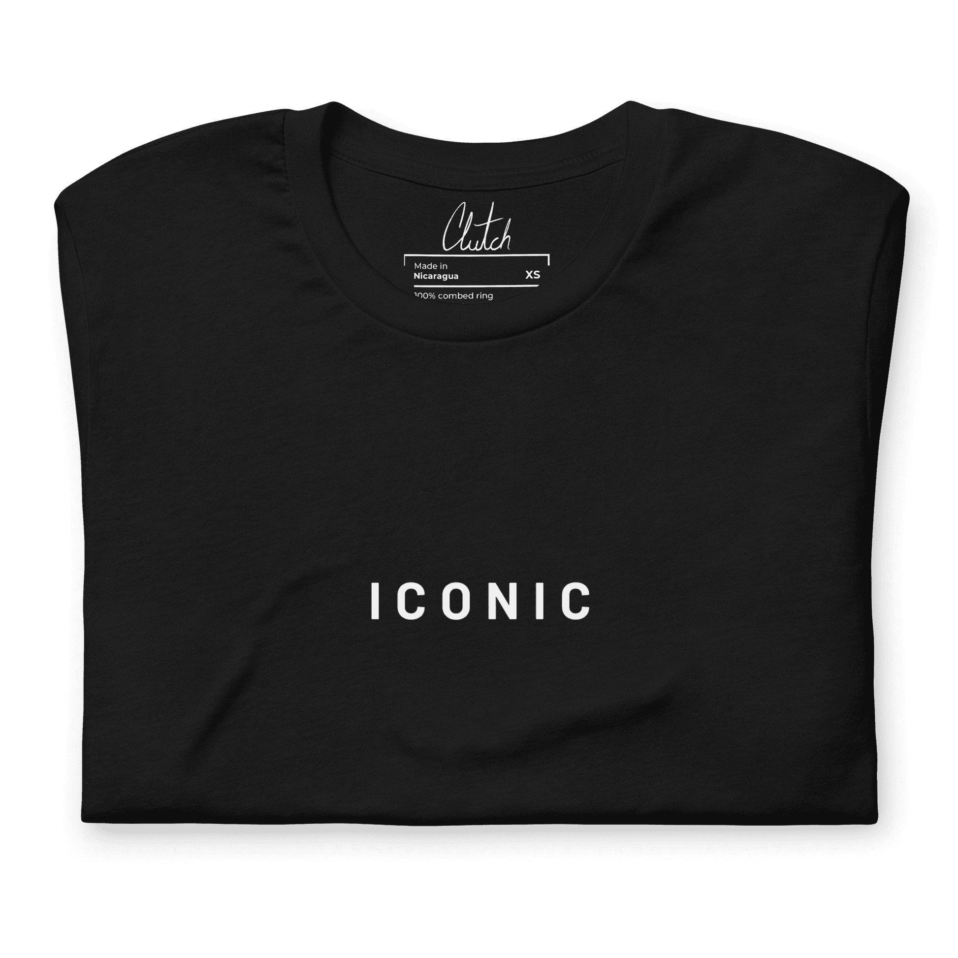 ICONIC | Light Weight Cotton T-shirt - Clutch -