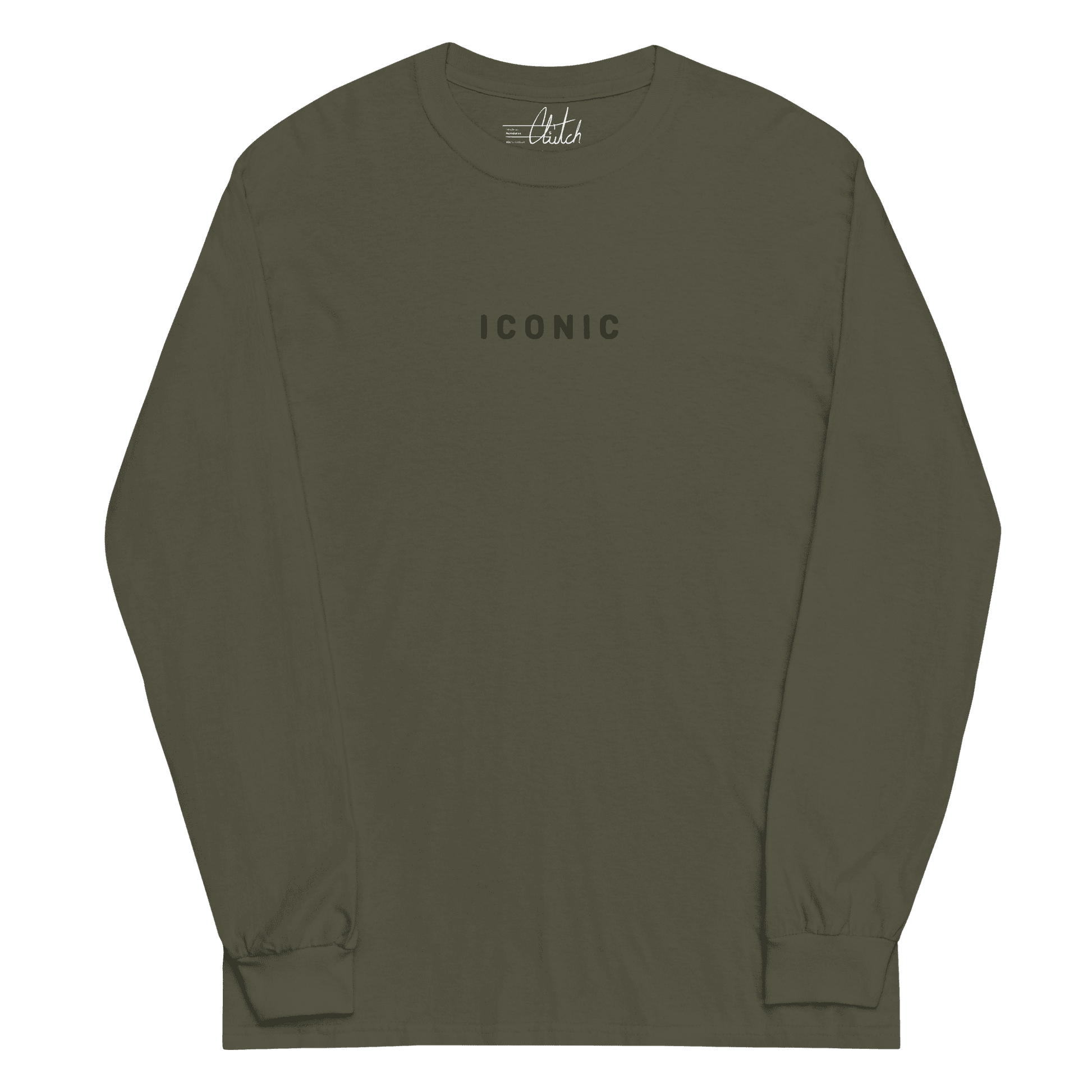 ICONIC | Long Sleeve Shirt - Clutch -