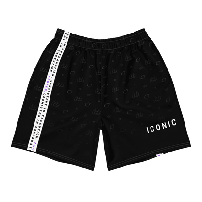 ICONIC | Men's Performance Shorts - Black - Clutch -