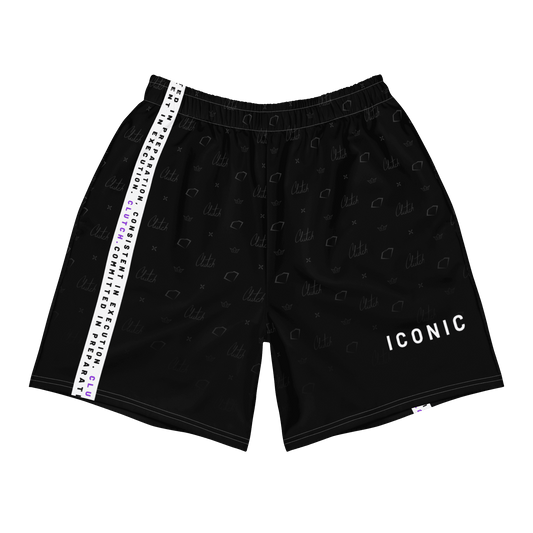 ICONIC | Men's Performance Shorts - Black - Clutch -