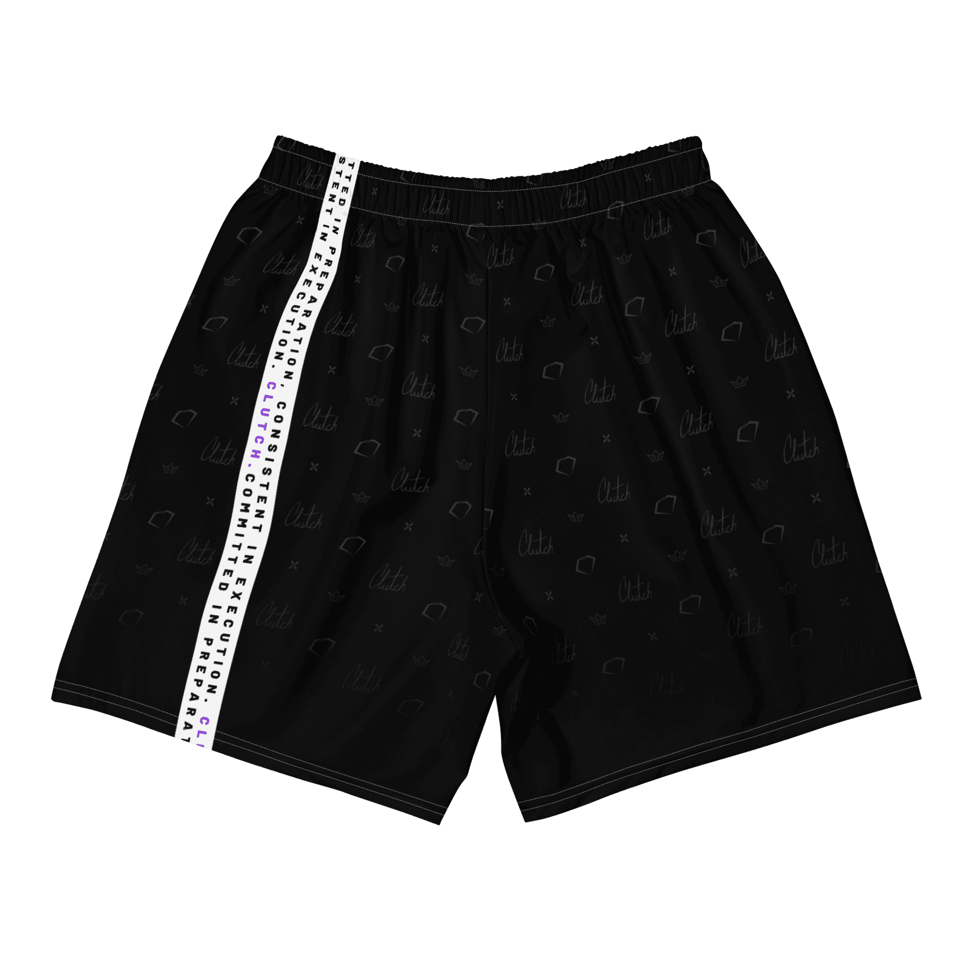 ICONIC | Men's Performance Shorts - Black - Clutch -