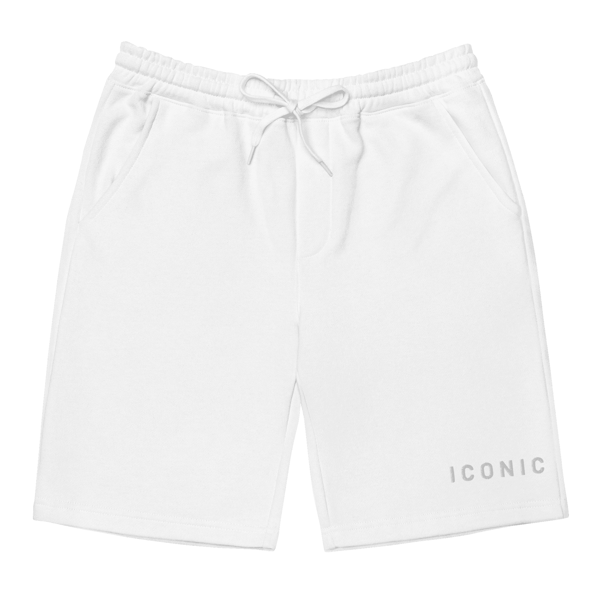 ICONIC | Monochrome Fleece Shorts - Clutch -