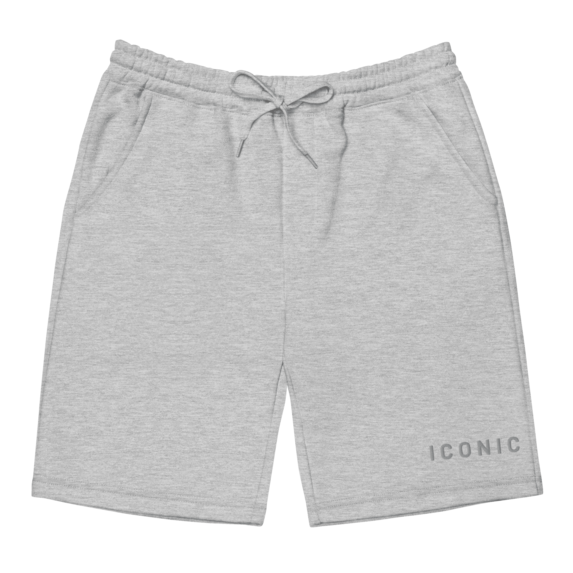 ICONIC | Monochrome Fleece Shorts - Clutch -