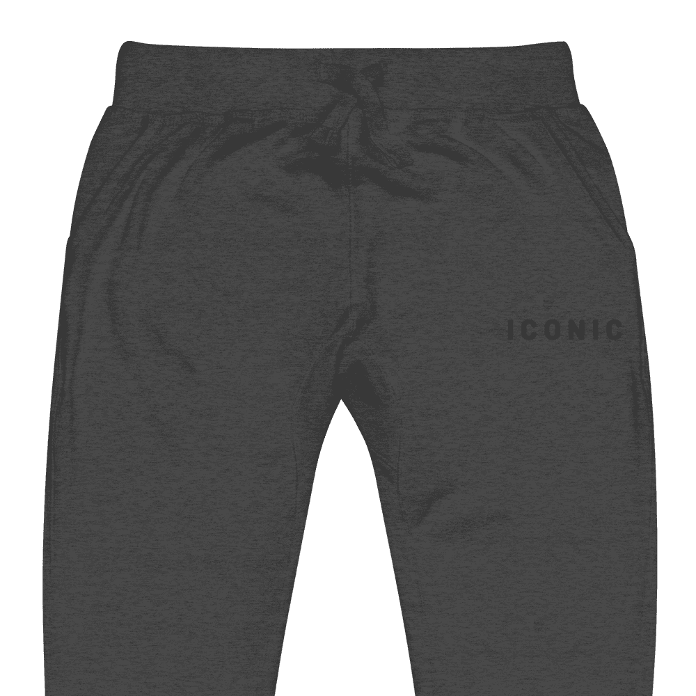 ICONIC | Monochrome Fleece Sweatpants - Clutch -