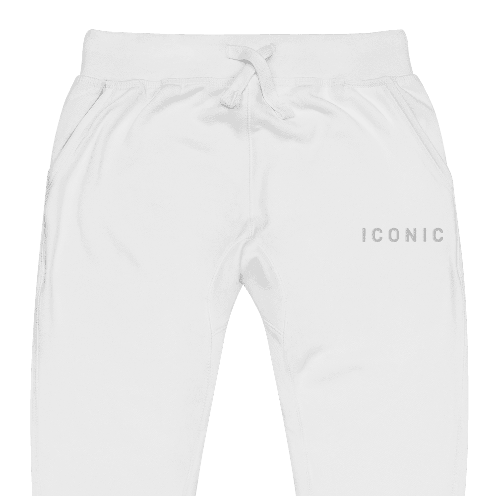 ICONIC | Monochrome Fleece Sweatpants - Clutch -