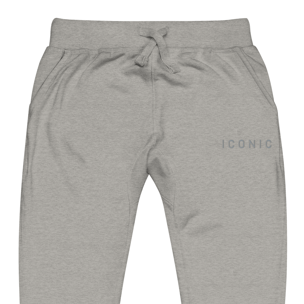 ICONIC | Monochrome Fleece Sweatpants - Clutch -